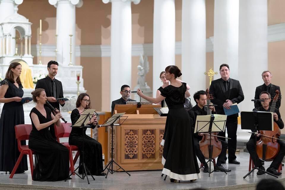 Actus Tragicus &amp; Brandenburg Concerto no.4: Bach Akademie Australia will be performing for the Melbourne Digital Concert Hall again on Fri 2nd Oct 7pm AEST. Tickets@ melbournedigitalconcerthall.com