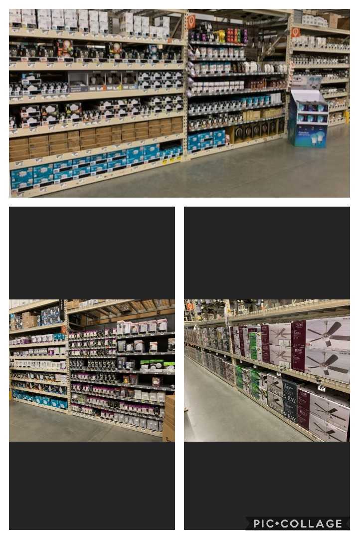 Just a few stunning bays from Lodi's electrical department!! Value and convenience is what we promise!