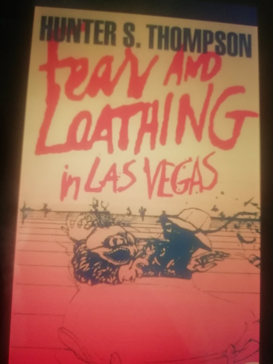Book 75 was Fear and Loathing in Las Vegas. It's a short and often ugly book. A story of hedonism that goes into some dark places. It hasn't aged brilliantly, but the fact I polished off the entire book in a day is definitely a recommendation of sorts.