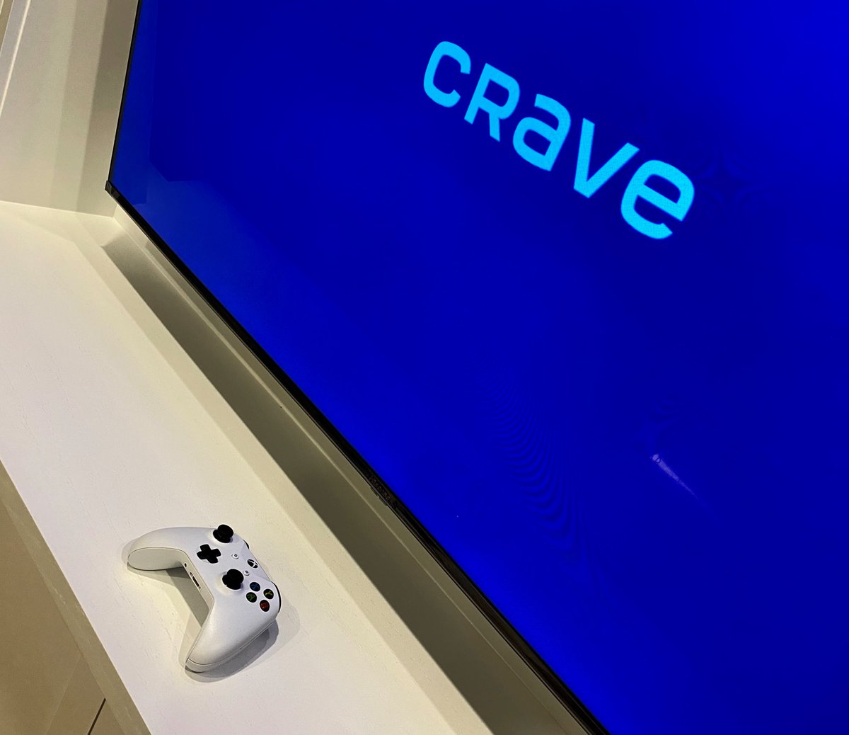 Dapper_Tux's tweet image. Whether a #gaming night or relaxing with @CraveCanada both look outstanding on the #HisenseQLED 📺 🎮👀 
#ad