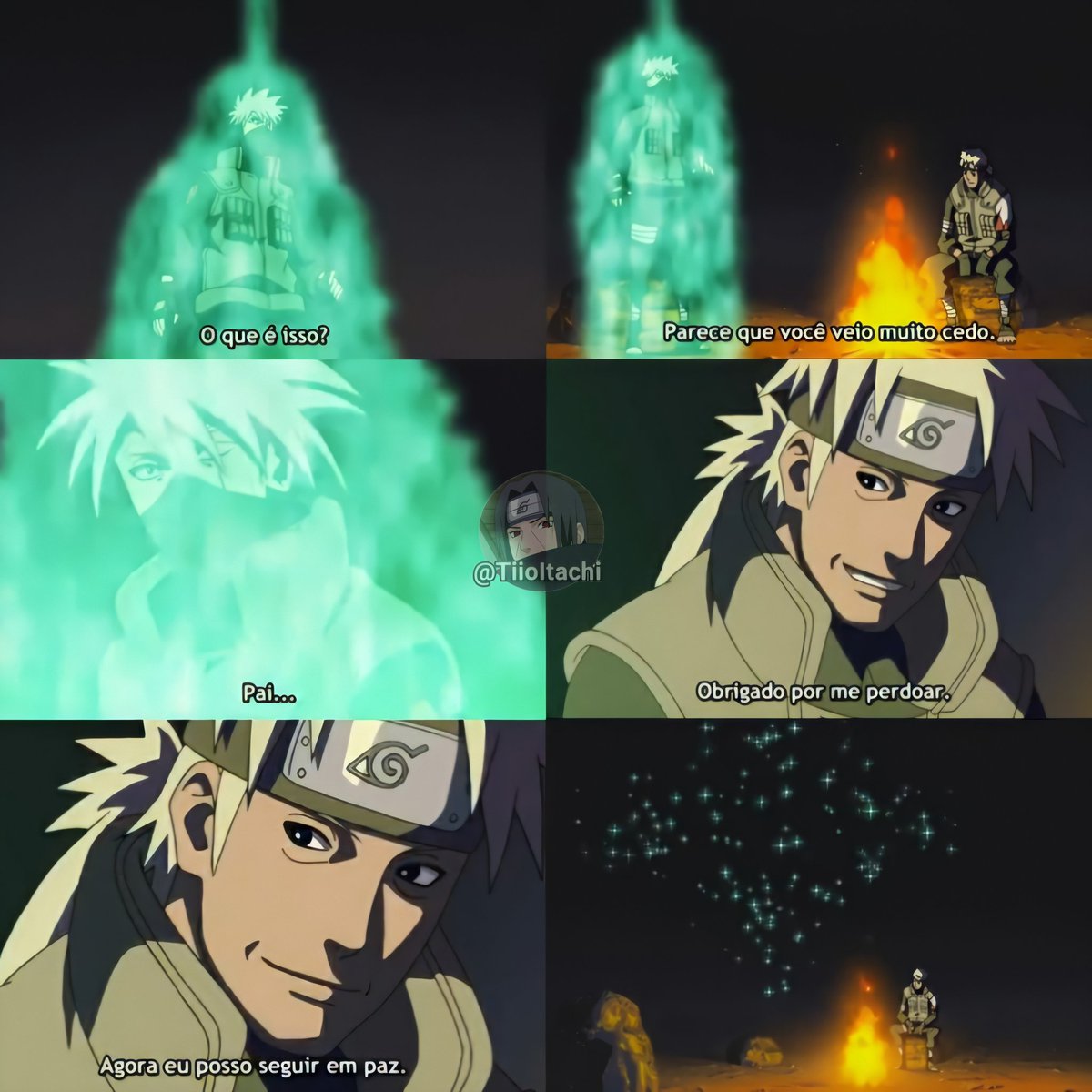 Todo dia um post triste de Naruto 🍥 (UniversoNaruto_@) / X