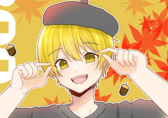 「紅葉 金髪」のTwitter画像/イラスト(古い順)