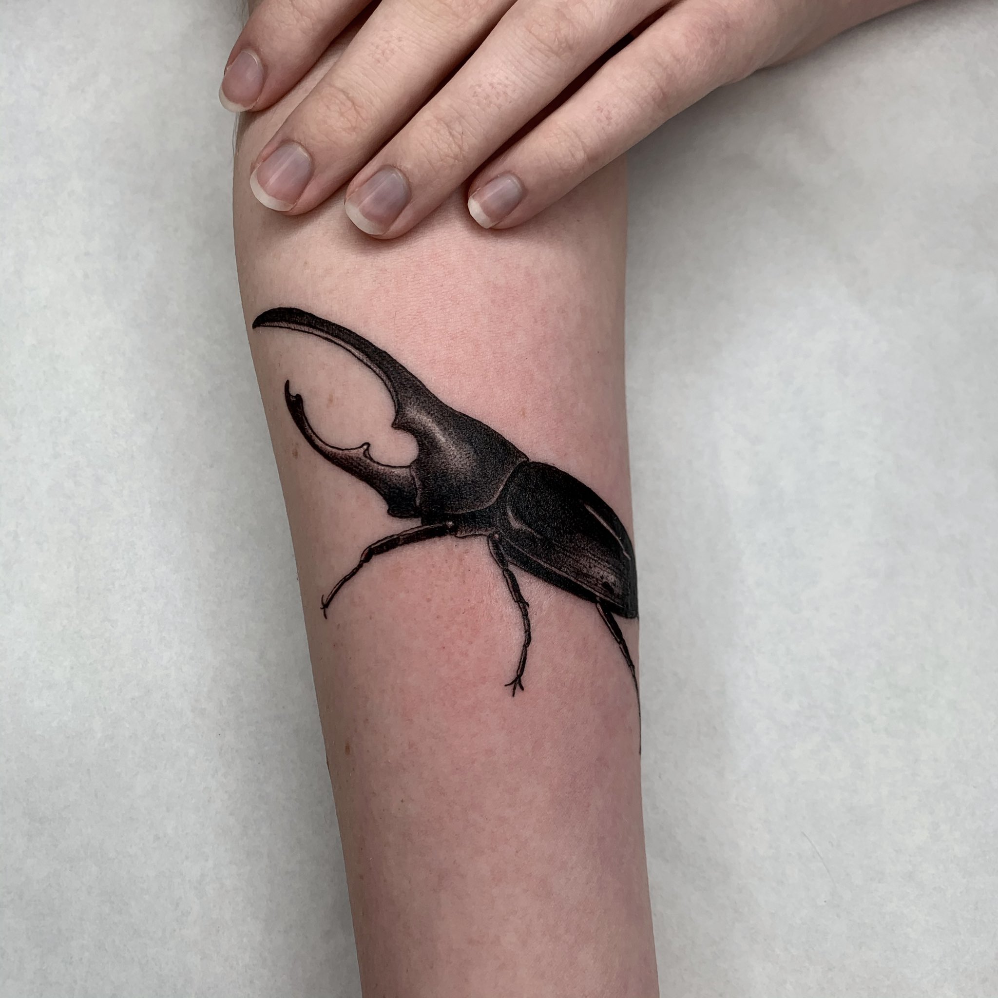 Kyle Gibbs — Dark Heart Tattoo