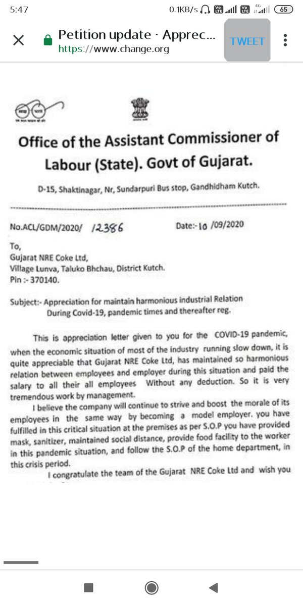 rathodvsatish's tweet photo. #savegujaratnre #savegujaratnre #AtmaNirbharBharat @PMOIndia @TheOfficialSBI @JoshiPralhad @VinodChavdaBJP @nsitharaman
Save gujarat nee coke and save 1000 of jobs https://t.co/gEjpndeSVW