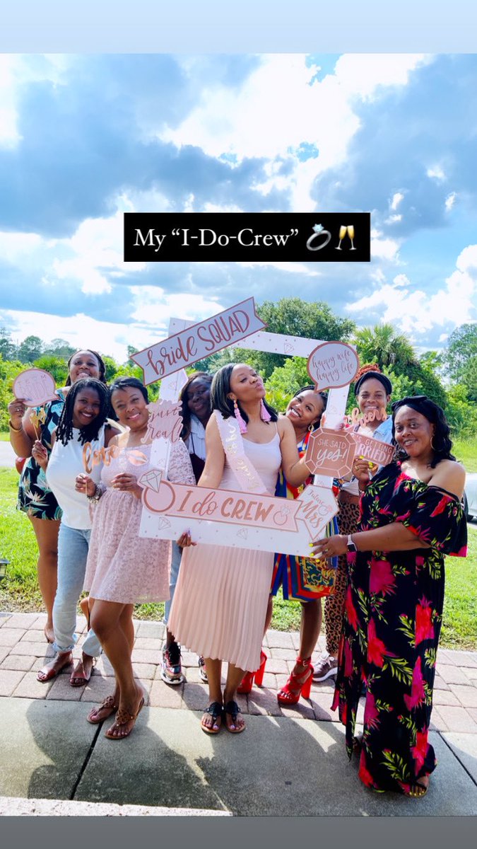 kenishiwhaaa__'s tweet photo. The countdown is real!! 💍🥂💕 #LetTheShermanBegins #FromMsToMrs #BridalShower https://t.co/oJkqSiS6rc