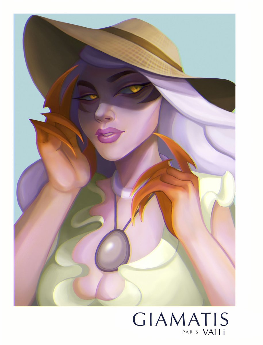 Hello everyone!!! It is now the time for me to finally share my piece for the league of legends fashion zine! 😁 

Thank you <a href="/leagueofzines/">League of Zines@NÉXUS</a> for hosting this!! 💖✨
You can find my piece on page 2 of the zine! 

#ArtofLegends #evelynn #fashionzine #LeagueOfLegendsFanArt