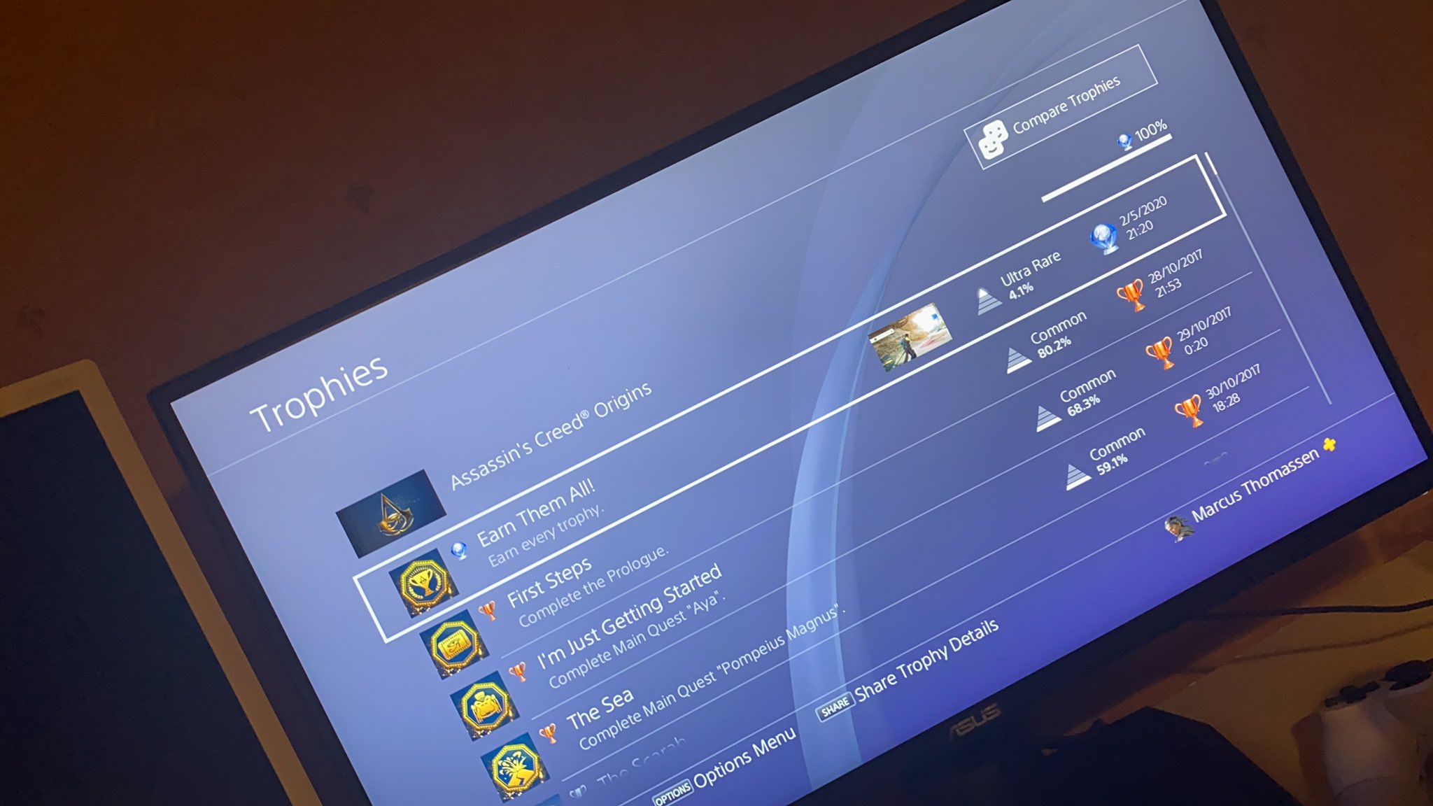 How to Platinum  Assassin's Creed Origins 