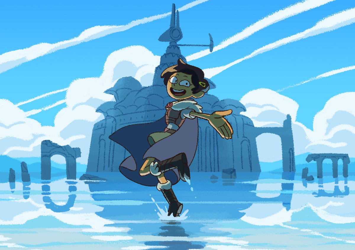 GreyAnnis's tweet image. Got nothing to do so here&apos;s a Marcy
#Amphibia