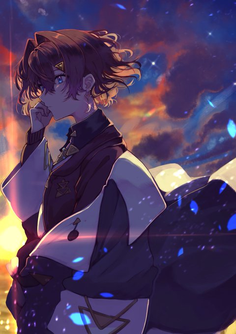#絵ンジュ

夕焼けンジュ 