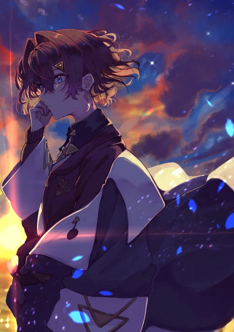 #絵ンジュ

夕焼けンジュ 