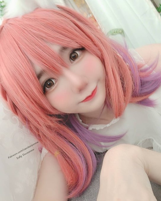 コスプレイヤーSally多啦雪のTwitter画像6
