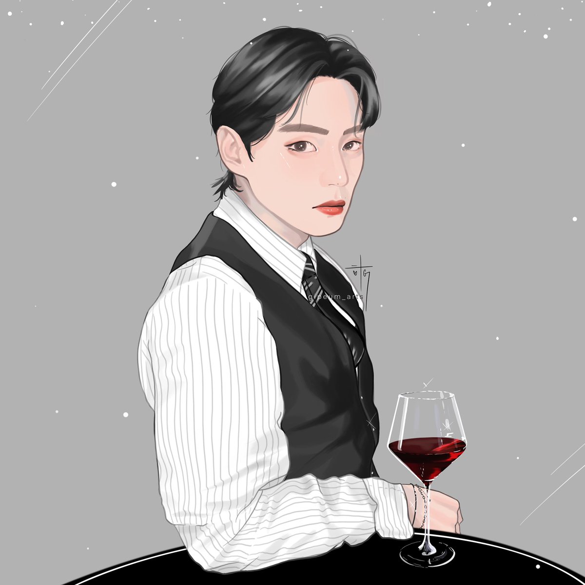 hgarts__'s tweet photo. 🥂
#bts #btsfanart #bangtan #bangtanfanart #btsart #btsdrawing #btsillustration #방탄 #v #vfanart #vart #vdrawing #tae #taefanart #taedrawing #taehyungfanart #taehyungart #taehyungdrawing #kimtaehyung #김태형 #태형 #뷔 #btsdigitalart #digitalart #digitalpainting https://t.co/zUM9NanywU