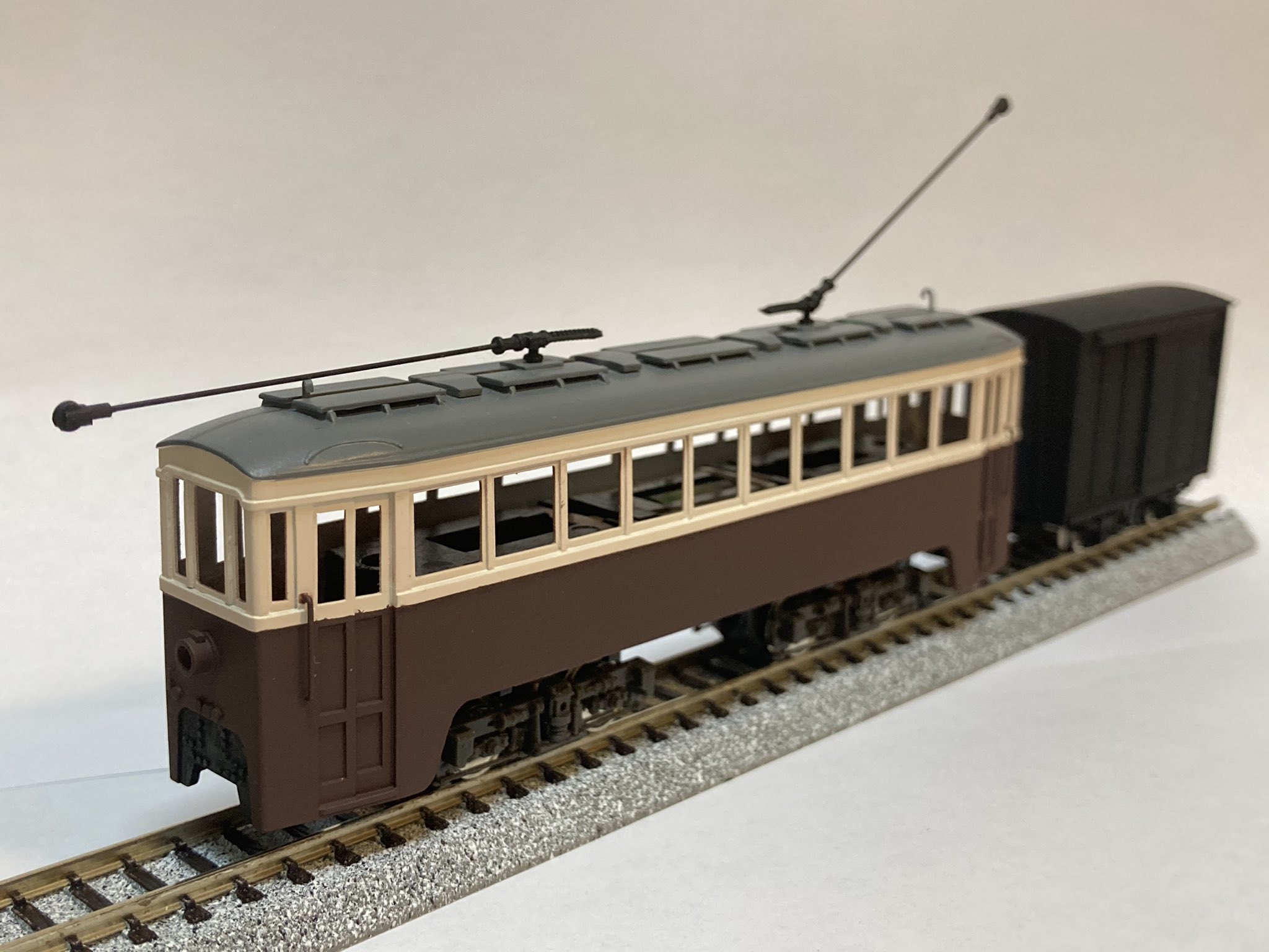 ワールド工芸 HOナロー 9mm 花巻電鉄 馬面電車 デハ5 塗装済完成品 Yahoo!オークション - ワールド工芸 HOナロー 花巻電鉄 デハ3 現状 箱