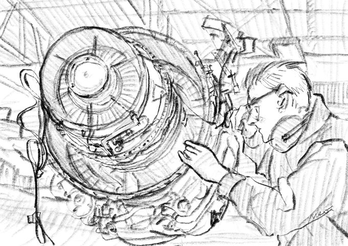 #空の日 なので最近の習作飛行機まとめ 