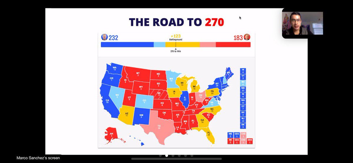 We wish to thank all the young dems who came to phonebanking training session today! We  also want to give a special shout out to @Marco_Sanchez92  for training PR Young Dems and to <a href="/TatianaMattaUS/">Tatiana Matta</a> for making it possible! #BidenHarris2020ToSaveAmerica