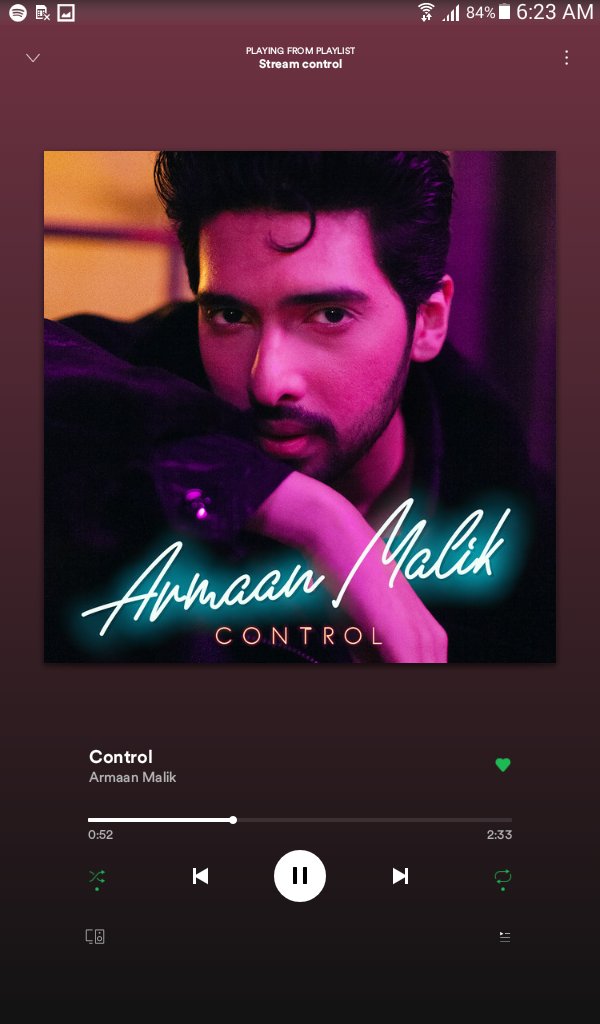 Am_Kirti22's tweet image. #StreamControl