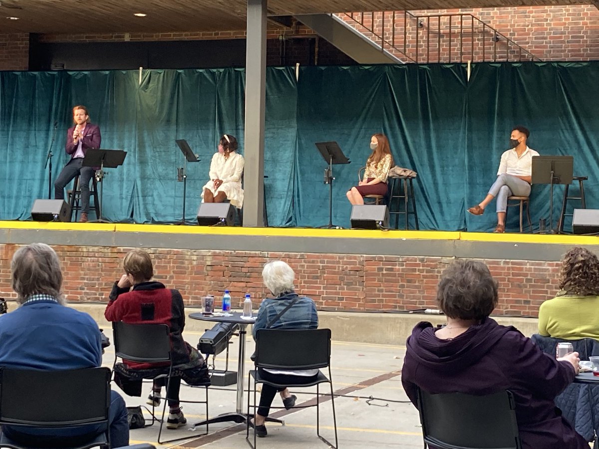 ⁦<a href="/TheOrdway/">Ordway Center for the Performing Arts</a>⁩ Live at the Loading Dock. Ordway Cabaret. Wonderful. My soul is happy.