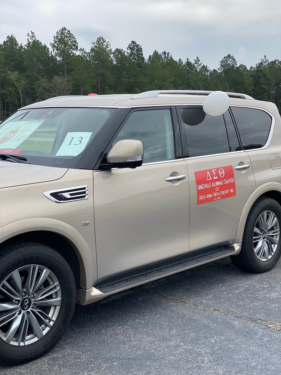 HACDST's tweet photo. Hinesville Alumnae Chapter participated in GOTV with NAACP and other organizations this morning in a one car entry parade encouraging everyone to get out and vote. We  were #13! #HAC1987 #1913 #DST #getoutandvote2020 https://t.co/BDwYiGl9m8