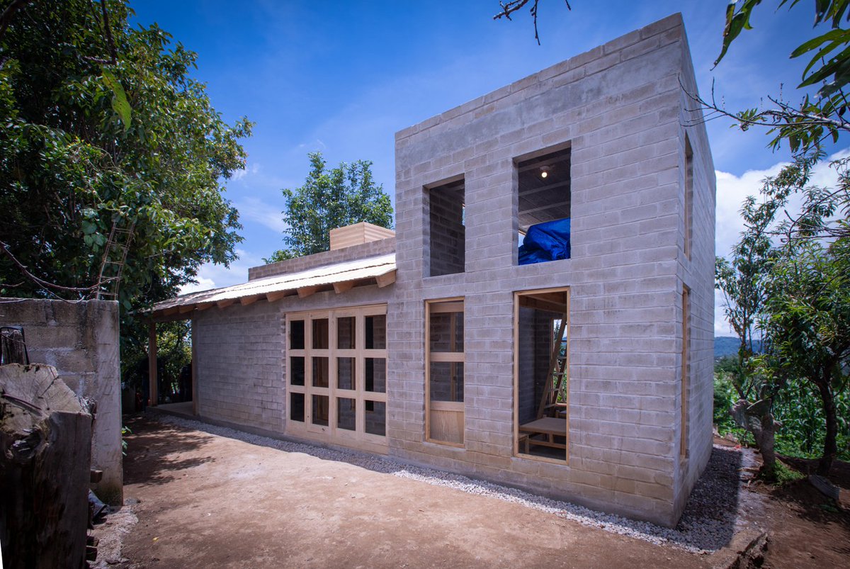 Casa Brillit Ocuilan l Carlos Zedillo | ow.ly/hdyi50BrYl4
