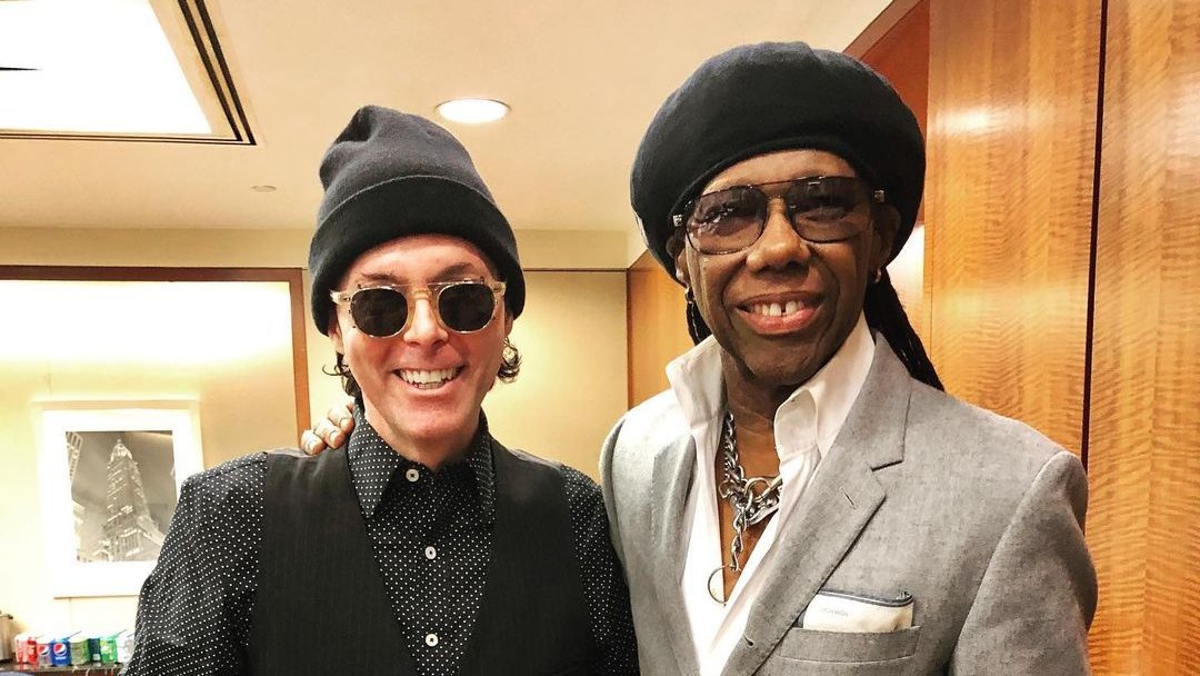 Happy Birthday to the maestro of style and sonics, Mr. Nile Rodgers !!         