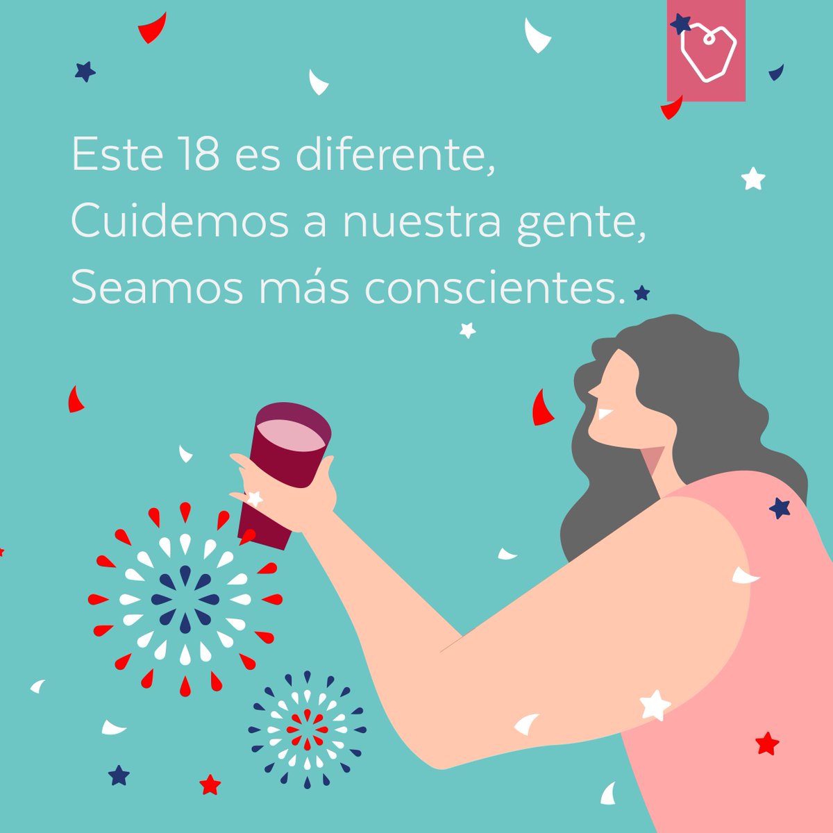 Corpser_TW's tweet photo. Si con la familia lo vamos a celebrar con más ganas, energía y amor hay que celebrar 😍⠀
⠀
Recuerda mantener las medidas sanitarias para que esta celebración de fiestas patrias sea pura alegría y celebración 🇨🇱🙌🏻⠀⠀⠀
⠀⠀⠀
Cuidémosnos juntos del coronavirus💓⠀⠀ https://t.co/ZIOVQn5l2j
