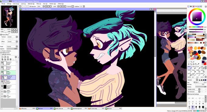 im working on like five things three of which of lumity related but i cant. show half of them 