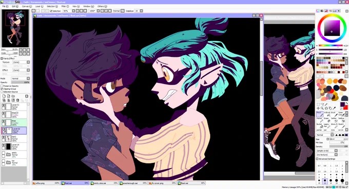 im working on like five things three of which of lumity related but i cant. show half of them 
