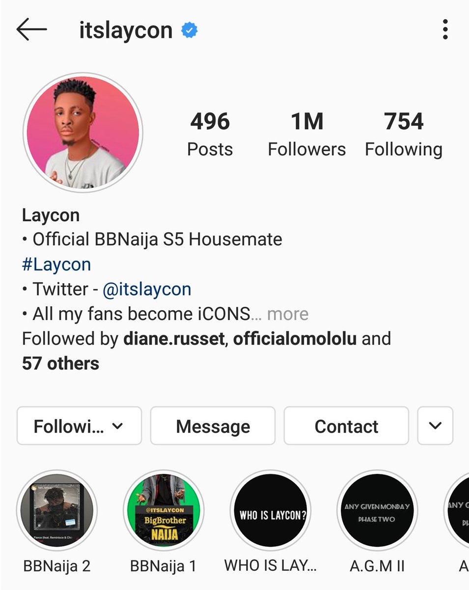EstherIjewere's tweet photo. This ๐is what Grace looks like. ๐
He probably doesn't even know the level of Grace on him.
Laycon , Keep rising. May the mothers of heaven stand by you always.
Icons โ๐ฟ
#Laycon #LayconGlobal #LayconGoingNowhere #LayconAt1million https://t.co/o8nDXB3D01