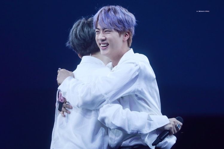 seokjin is yoongi’s only hyung; a thread