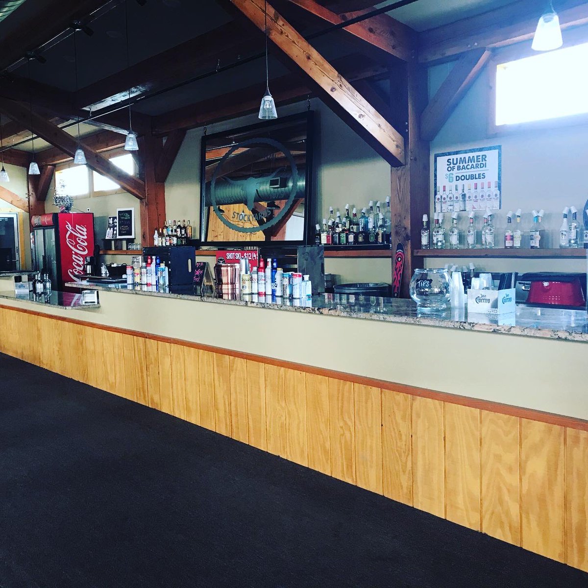 Wow would you look at this venue?!?!? Cancel your previous plans and head to Wichita boys and girls because we plan to keep this dance floor hot all night long!!! #WichitaUnionStockyards