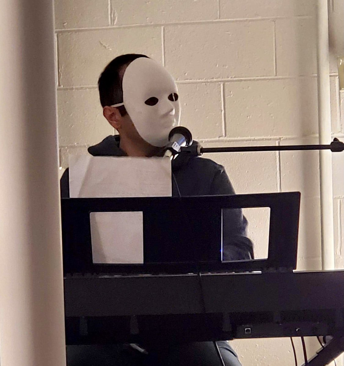 PatrickJaouen's tweet photo. Next Friday Masqué comes to life! Tune in on this Facebook page for the @RochesterFringe festival livestream link. 7pm. 

https://t.co/5nPKfjjOnX

Photography credit Mary Boyce #masque #fringe20 #patrickjaouen #roc https://t.co/hnFEqmLx9b