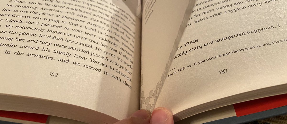 DeatonNancy's tweet image. I’ve never had a book missing over 30 pages before. Americanized Rebel Without a Green Card went from page 152 to 185. Sad to miss part of chapter 9 and all of 10. I was looking forward to sharing this fun memoir with my students 🤷🏼‍♀️ #printingerror @AAKnopf @saaaranotsarah