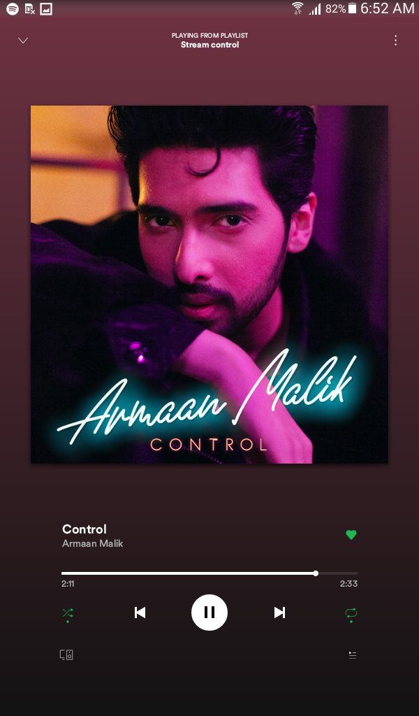 Am_Kirti22's tweet image. Controlllll
#StreamControl