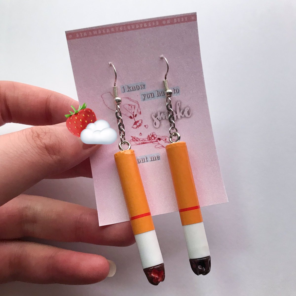 haloprss's tweet image. new earrings in stock! limited quantities available :)
link in bio!
- one direction olivia butterfly earrings
- louis tomlinson always you cigarette earrings
- one direction 1d day i love ducks duck earrings