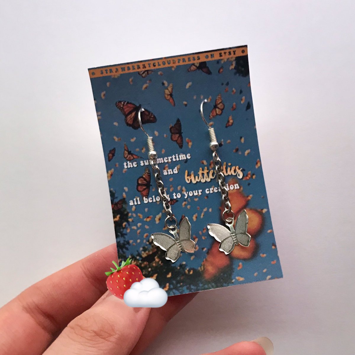 haloprss's tweet image. new earrings in stock! limited quantities available :)
link in bio!
- one direction olivia butterfly earrings
- louis tomlinson always you cigarette earrings
- one direction 1d day i love ducks duck earrings