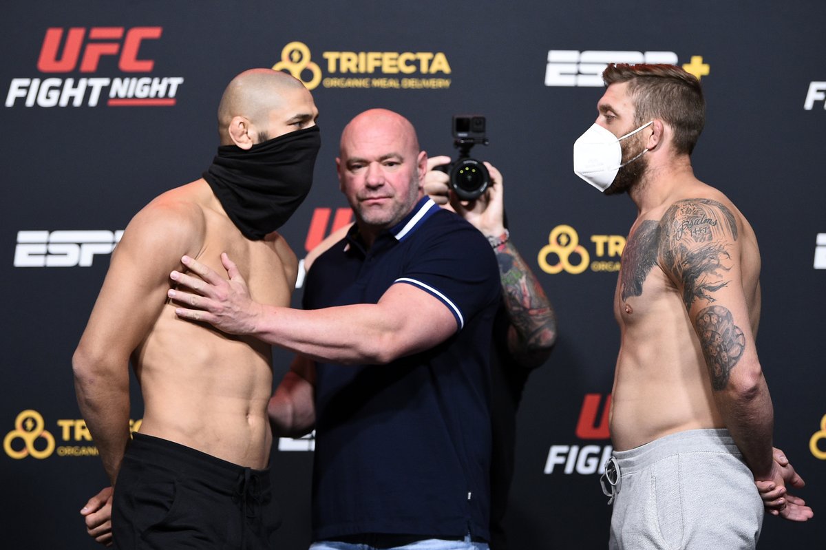 Ufc News On Twitter Ufcvegas11 Official Result Khamzat Chimaev Kchimaev Def Gerald Meerschaert By Knockout Round 1 17 Live Results Https T Co Vb4mgpq563 Https T Co Yykp5mbmqd