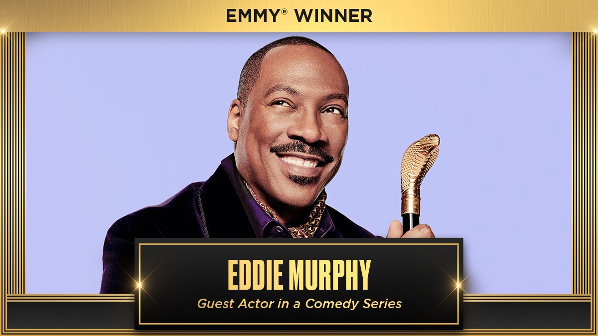 nbcsnl's tweet photo. Congrats on the #Emmy, Eddie! https://t.co/IMFUIT05k6