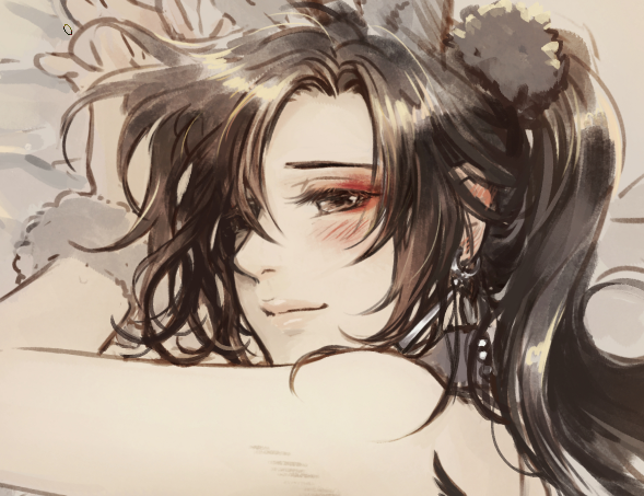 You can usually tell the difference between my XuanYu and XuanYu Wei Ying based on their expression &amp; attitude, but they look the same when they're in panic mode.... ╮(╯▽╰)╭

*except WiFi has an ahoge/ antenna
ヾ(¯∇‾๑) 