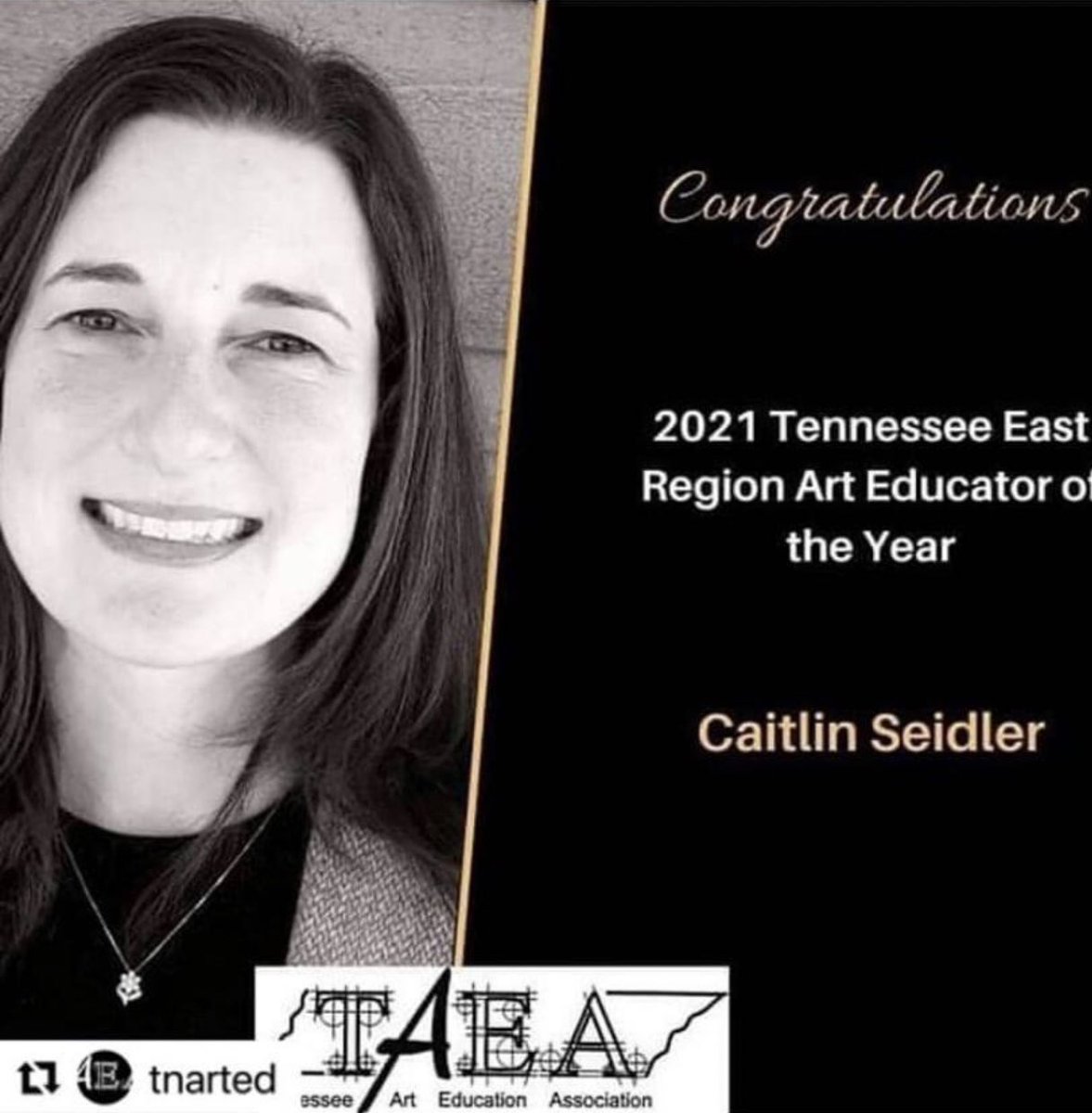 Congrats <a href="/FultonHSArt/">Caitlin Seidler</a>!!