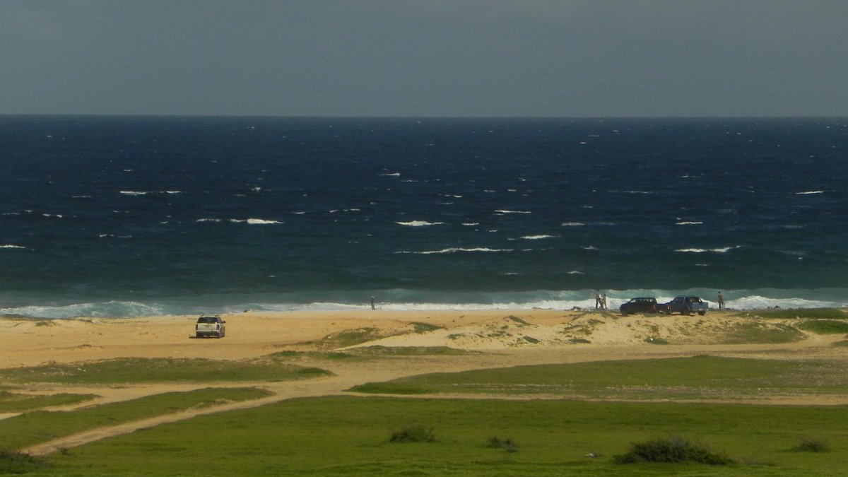 Other side of the island near Sero Colorado in Aruba.