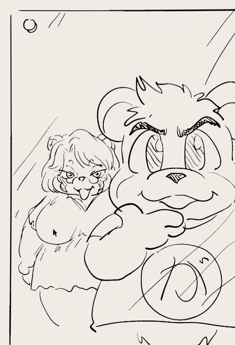 @garuru_mk3 @kokkoman (╹◡╹)つ ……(無言で桃熊氏の顔前に鏡) 