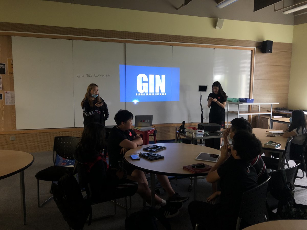 anndurham13's tweet photo. We're baaaaack! SIS GIN Club will focus on #SDG3 this year. @Outerorbert is crushing it with his mathematical analysis of the sugar content of the drinks on campus. Which aspect of "good health and well-being" are YOU passionate about? 
#GlobalIssuesNetwork #SISRocks https://t.co/hLNbojw6N8