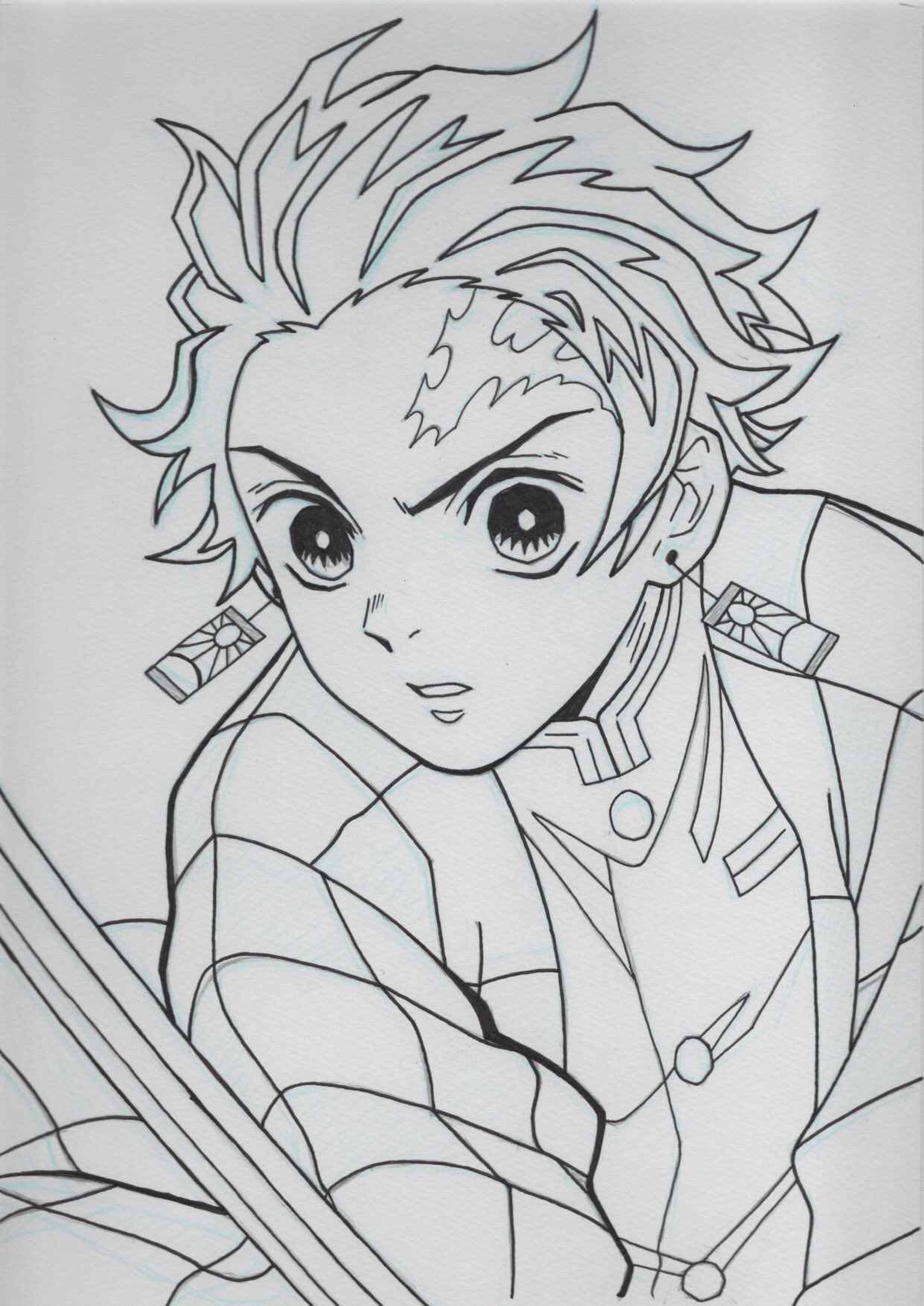 マツくん Na Twitter 鬼滅の刃イラスト 12作目の竈門炭治郎がやっと完成した 下書き終わってから 1ヶ月ほど放置してました 竈門 炭治郎 竈門炭治郎イラスト 鬼滅の刃 鬼滅の刃イラスト T Co Qsz2xicysr Twitter