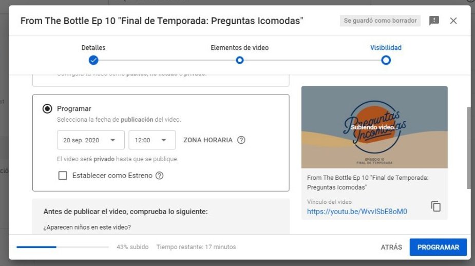 Por petición de los fans (1) subiremos este episodio "especial" a las 12. Estén atentos y si pueden vean el estreno ya q es probable que se elimine el video, por nosotros o por la PGR lo que suceda primero ajaja