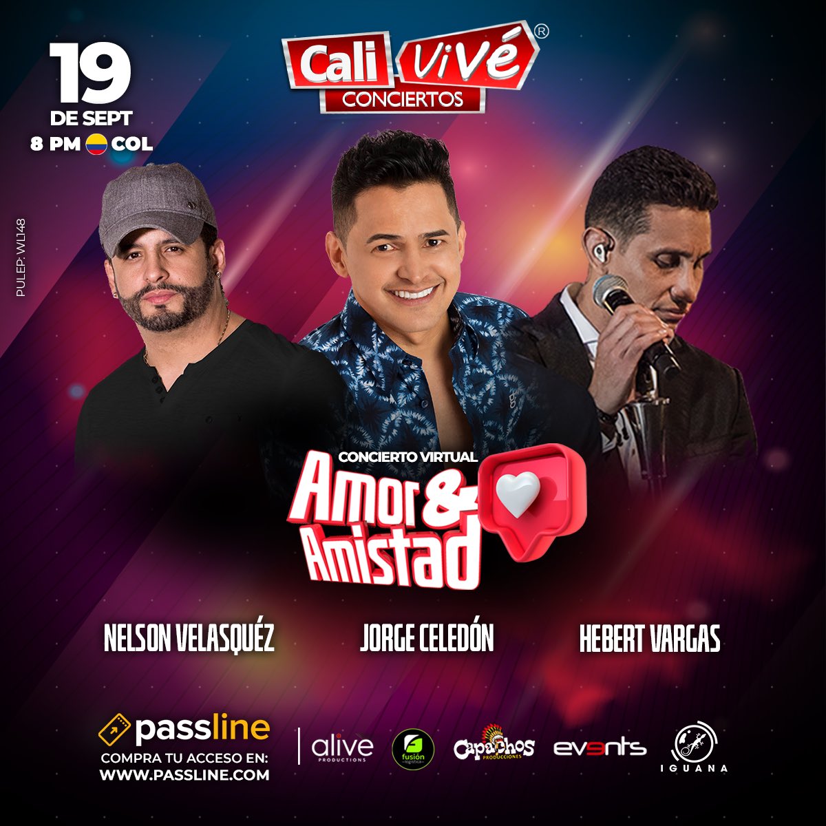 IguanaCL's tweet photo. Ya estamos calentando motores con @RadioUnoCali en #FusionAlAireCali #JorgeCeledon #NelsonVelasquez y #HebertVargas https://t.co/imxdr6j70l