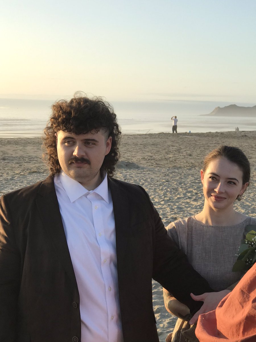 meatcanyon's tweet image. I got married today