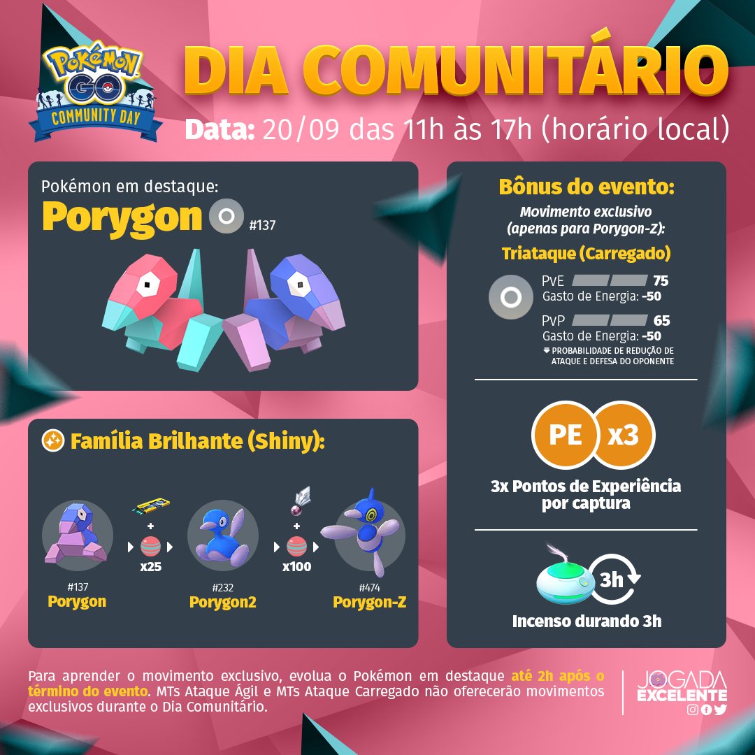 Jogada Excelente - Confira mais detalhes sobre o Dia Comunitário