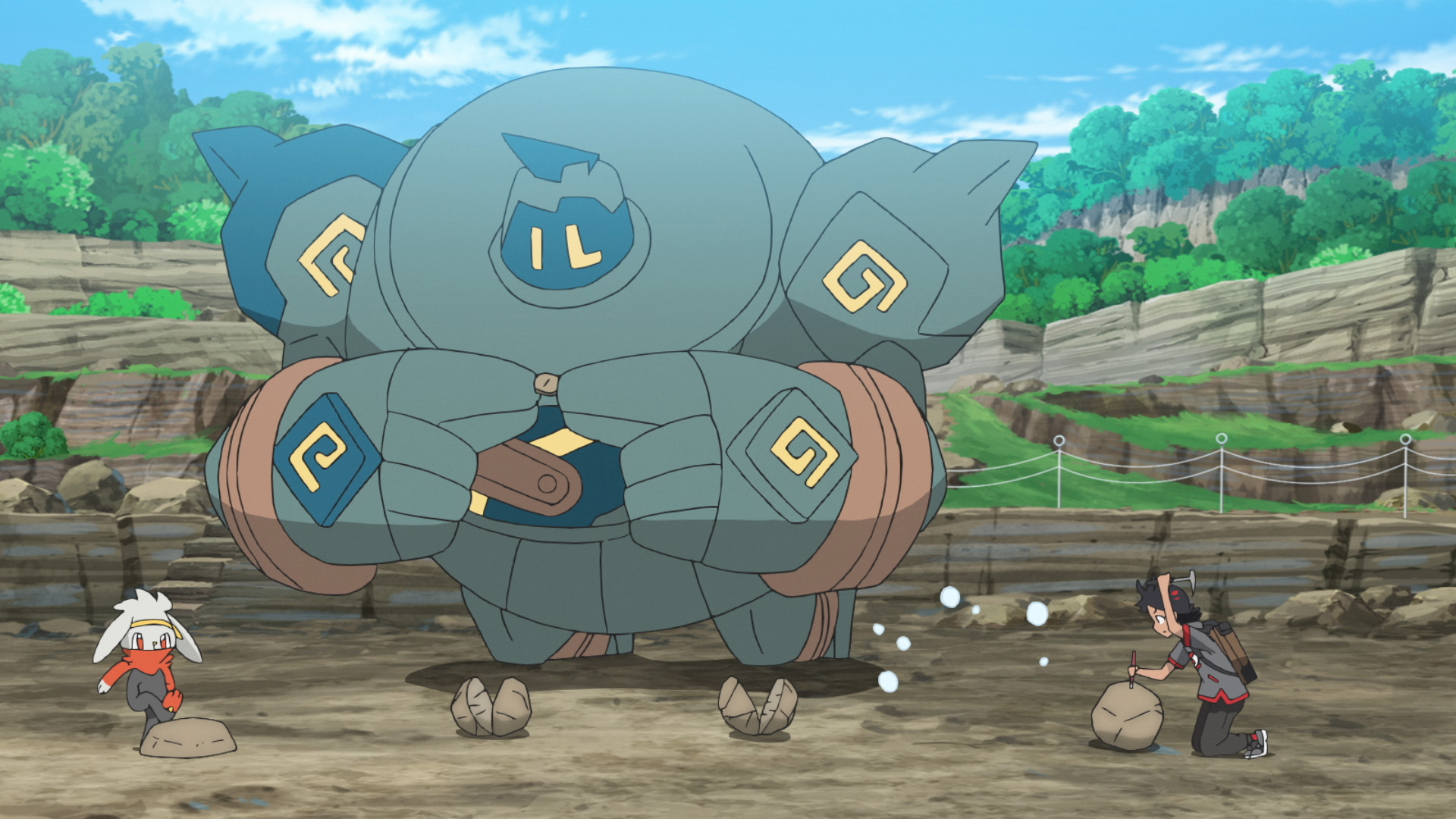 ポケモン公式ツイッター 今日のアニポケ ニビシティにある科学博物館にやってきたサトシ ゴウ コハルは 開催中の 大化石 ポケモン展 で化石堀り体験をすることに そこでゴウが発掘したのは 古代ポケモンの遺伝子が閉じ込められているという ポケモン公式ツイッター 今日のアニポケ ニビシティにある科学博物館にやってきたサトシ ゴウ コハルは 開催中の 大化石 ポケモン展 で化石堀り体験をすることに そこでゴウが発掘したのは 古代ポケモンの遺伝子が閉じ込められているという