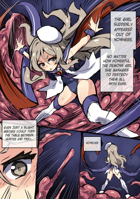 Defeat of Rilya 01
Her fate could not escape. No one come to help. 