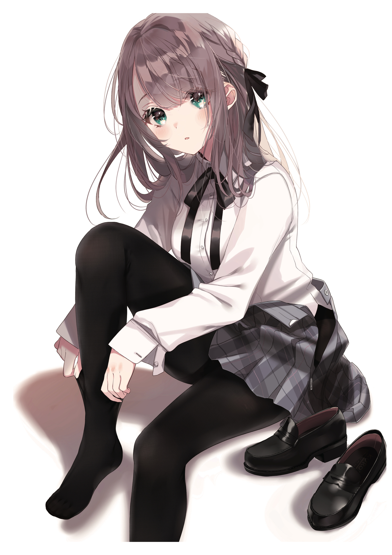 ローファーbot イラスト 同人誌描き下ろしイラスト 作者 よむ 左 Y O M Y O M みすみ 右 Z3 Cut 同人イラスト集 くろタイツwide 収録 T Co Tdoi9s7tox Twitter